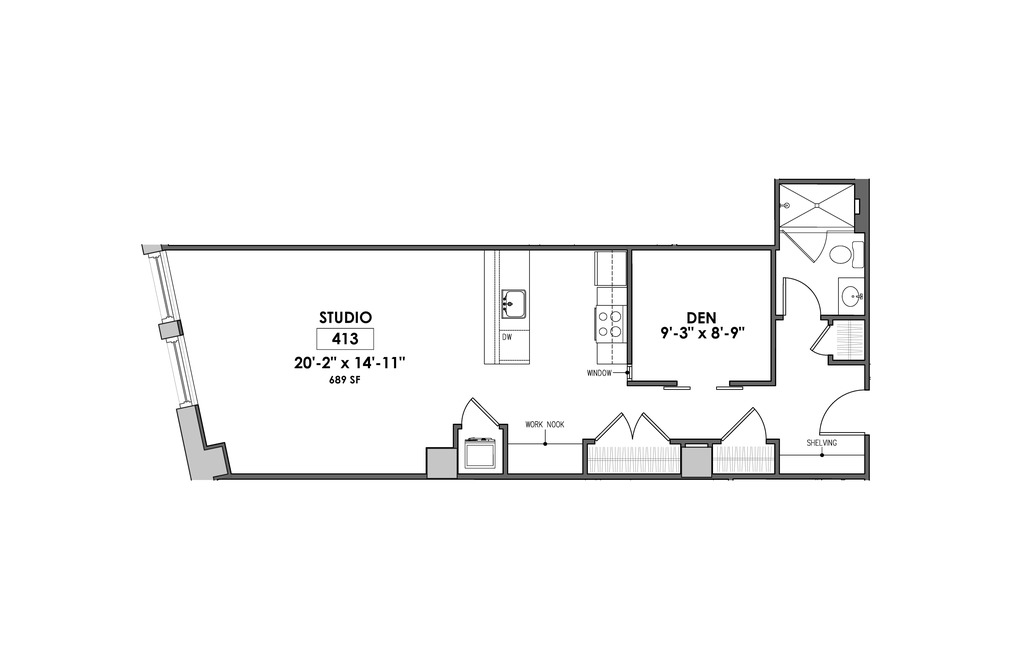 Albany, NY Apartments Abraxas 90 State Residents