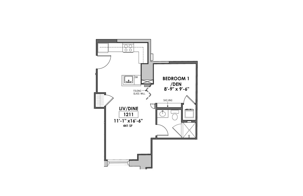 Illustration of Albany Luxury Apartment Living